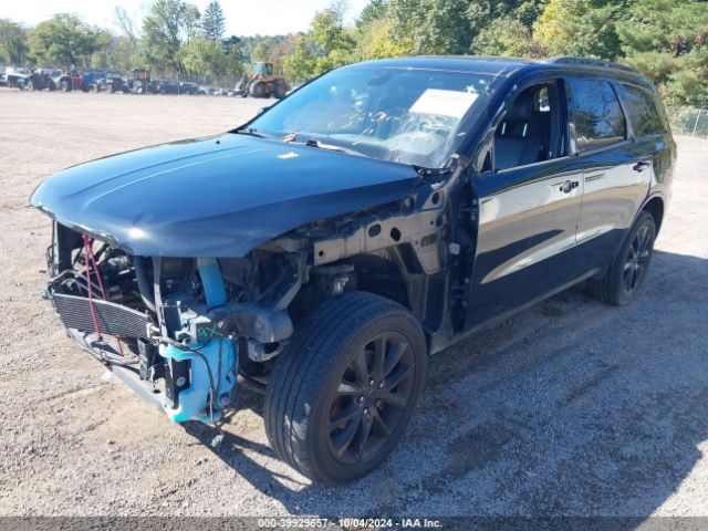 1C4RDJDG4JC495960 Dodge Durango Gt Awd