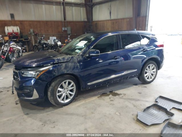 5J8TC2H3XKL033122 Acura Rdx Standard