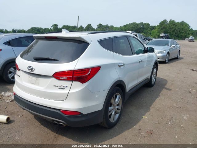 5XYZWDLA4EG188038 Hyundai Santa Fe Sport 2.0l Turbo