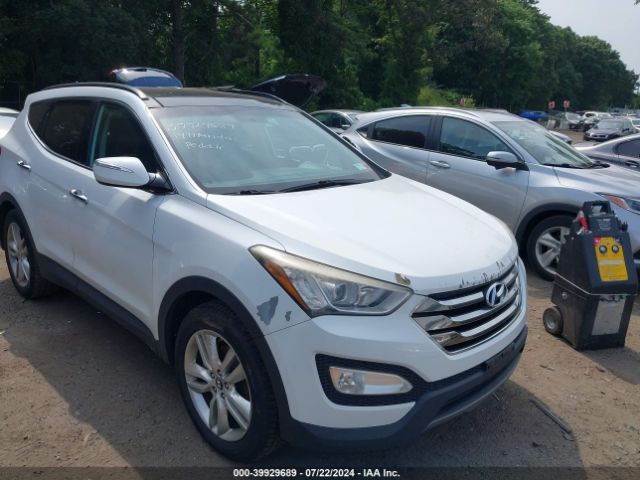 5XYZWDLA4EG188038 Hyundai Santa Fe Sport 2.0l Turbo