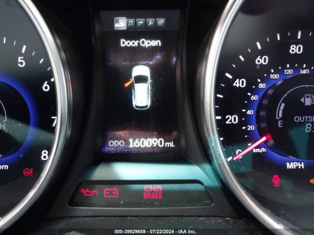 5XYZWDLA4EG188038 Hyundai Santa Fe Sport 2.0l Turbo