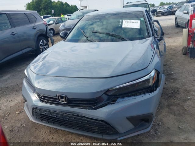 2HGFE2F53NH580343 Honda Civic Sport