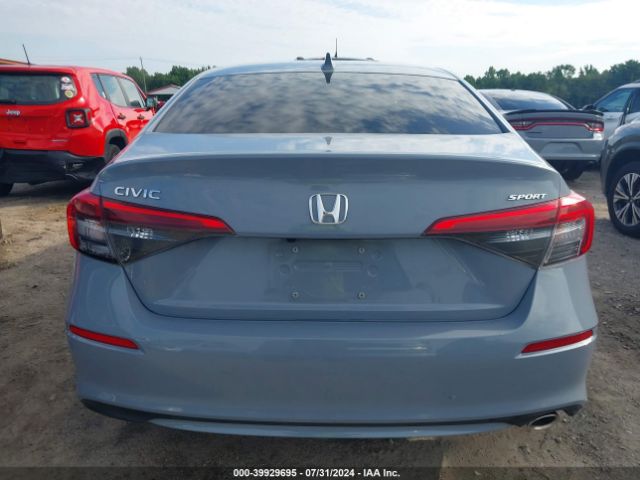 2HGFE2F53NH580343 Honda Civic Sport