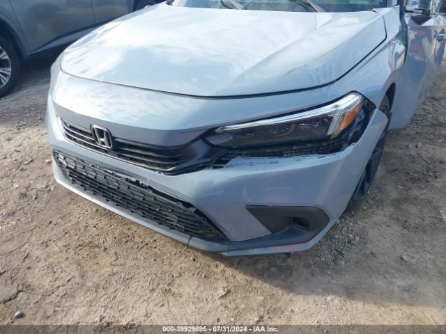 2HGFE2F53NH580343 Honda Civic Sport