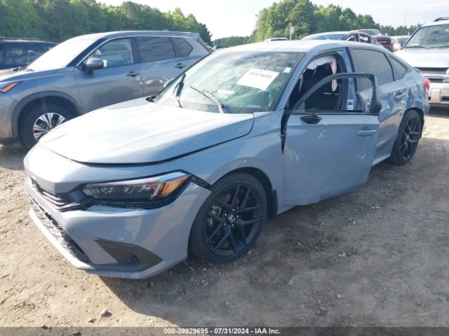2HGFE2F53NH580343 Honda Civic Sport