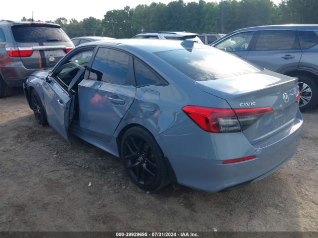 2HGFE2F53NH580343 Honda Civic Sport