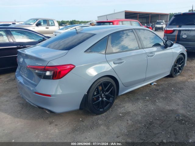 2HGFE2F53NH580343 Honda Civic Sport