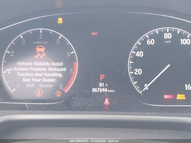 1HGCV1F3XLA023372 Honda Accord Sport