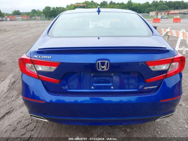 1HGCV1F3XLA023372 Honda Accord Sport