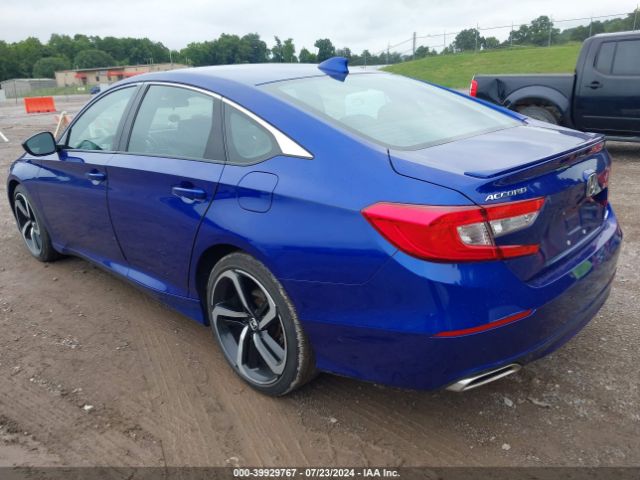 1HGCV1F3XLA023372 Honda Accord Sport