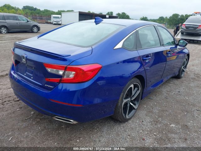 1HGCV1F3XLA023372 Honda Accord Sport