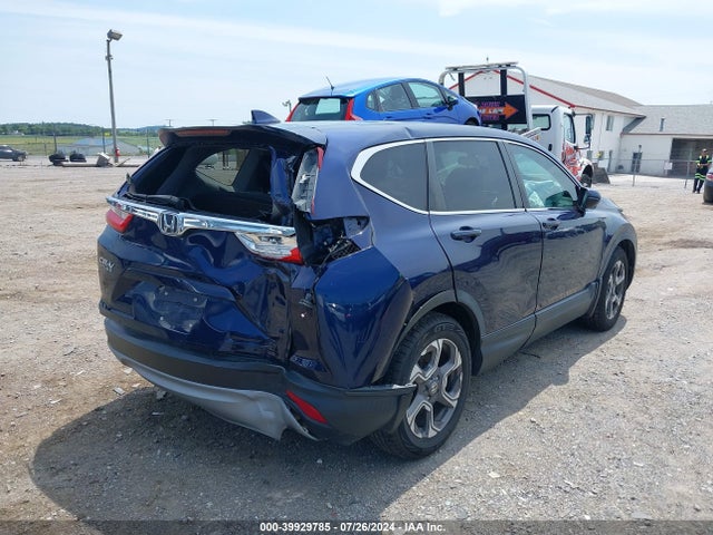 Honda CR-V EX 2019 7FARW1H51KE005308 Image 4