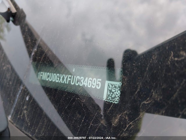 Ford ESCAPE SE 2015 1FMCU0GXXFUC34695 Image 9