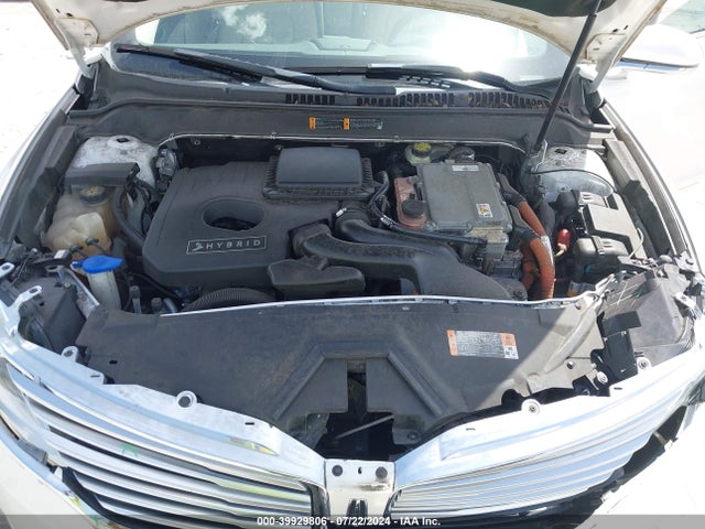 Lincoln MKZ HYBRID 2016 3LN6L2LU8GR608043 Image 10