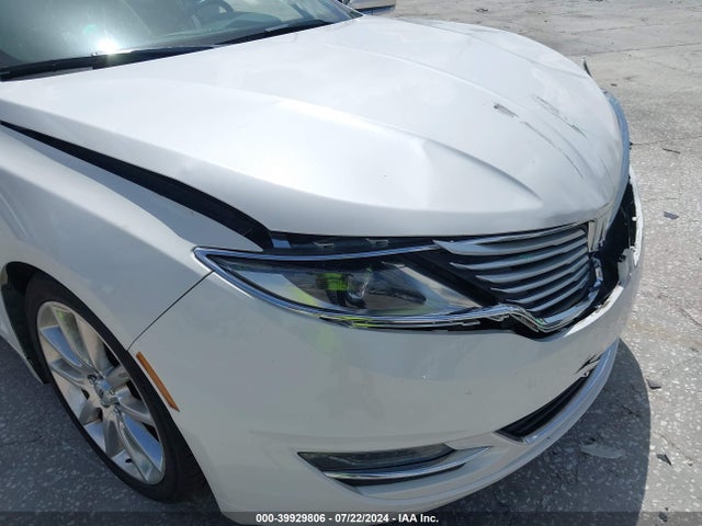 Lincoln MKZ HYBRID 2016 3LN6L2LU8GR608043 Image 12