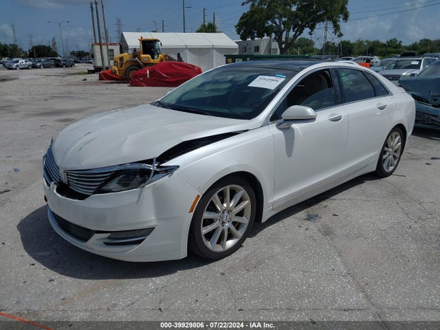 Lincoln MKZ HYBRID 2016 3LN6L2LU8GR608043 Image 2