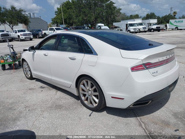 Lincoln MKZ HYBRID 2016 3LN6L2LU8GR608043 Image 3