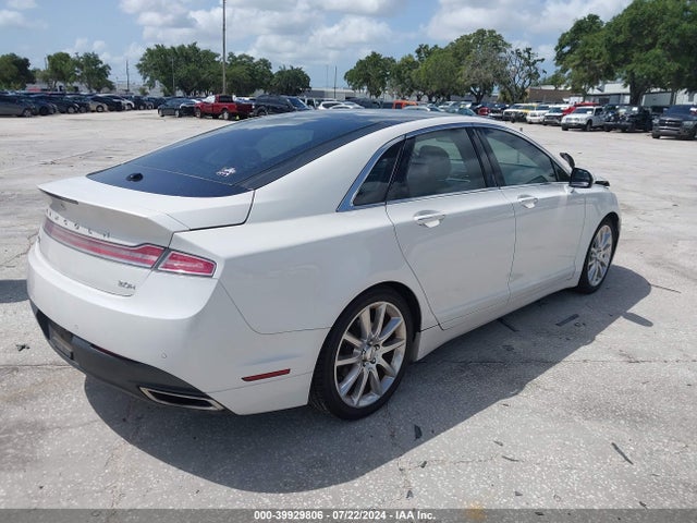 Lincoln MKZ HYBRID 2016 3LN6L2LU8GR608043 Image 4