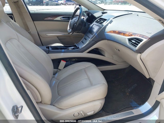 Lincoln MKZ HYBRID 2016 3LN6L2LU8GR608043 Image 5