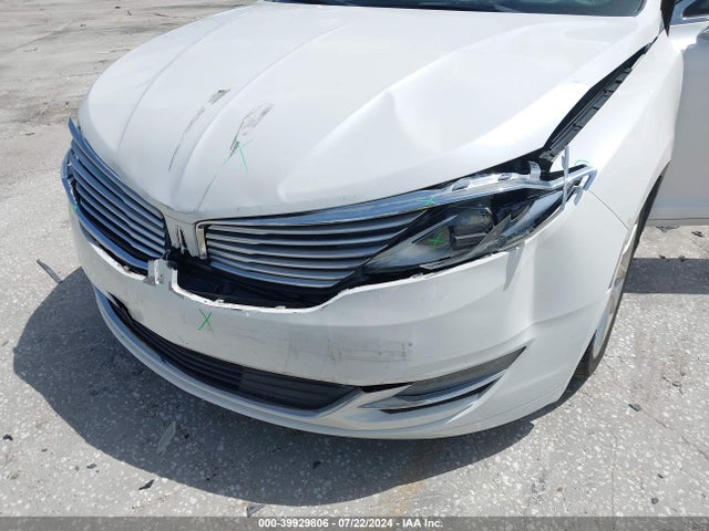 Lincoln MKZ HYBRID 2016 3LN6L2LU8GR608043 Image 6