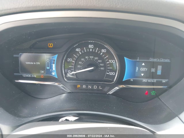 Lincoln MKZ HYBRID 2016 3LN6L2LU8GR608043 Image 7