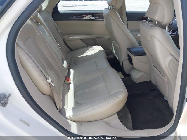 Lincoln MKZ HYBRID 2016 3LN6L2LU8GR608043 Image 8