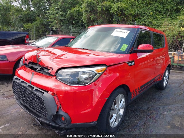 KIA SOUL + 2015 KNDJP3A51F7798195 Image 2