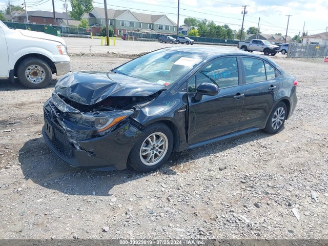 Toyota Corolla Hybrid Le 2020 JTDEBRBE5LJ016254 Image 2