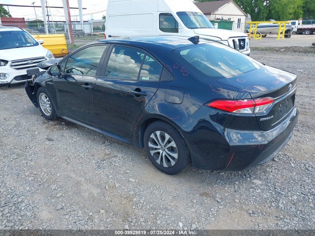 Toyota Corolla Hybrid Le 2020 JTDEBRBE5LJ016254 Image 3