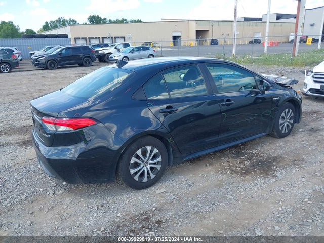 Toyota Corolla Hybrid Le 2020 JTDEBRBE5LJ016254 Image 4