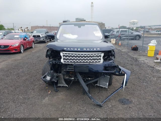 SALGS2TF8FA238761 Land Rover Range Rover 5.0l V8 Supercharged