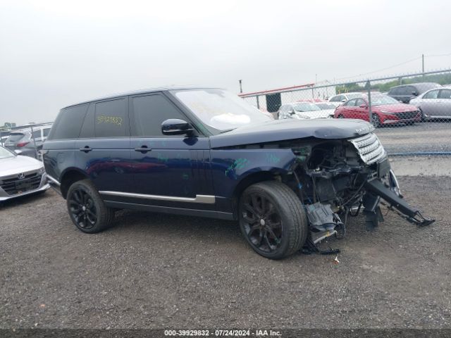 SALGS2TF8FA238761 Land Rover Range Rover 5.0l V8 Supercharged