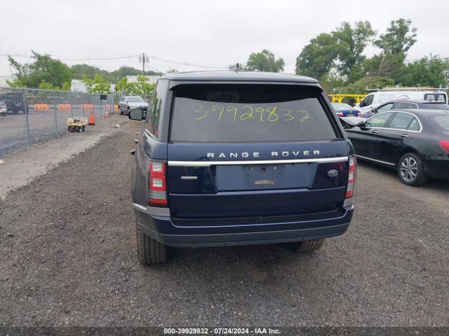 SALGS2TF8FA238761 Land Rover Range Rover 5.0l V8 Supercharged