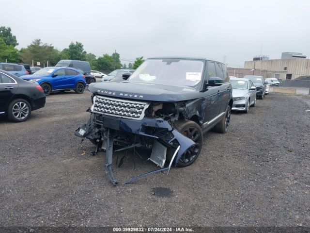 SALGS2TF8FA238761 Land Rover Range Rover 5.0l V8 Supercharged