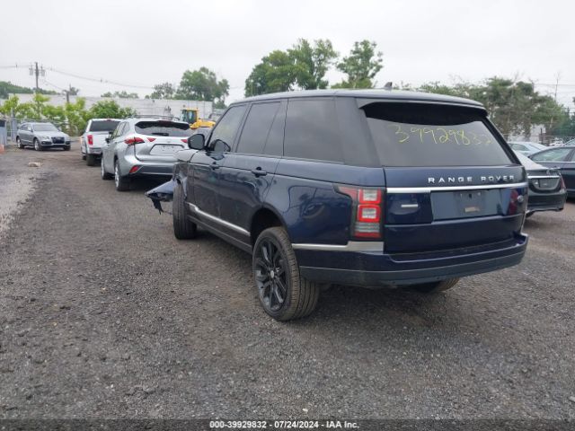 SALGS2TF8FA238761 Land Rover Range Rover 5.0l V8 Supercharged
