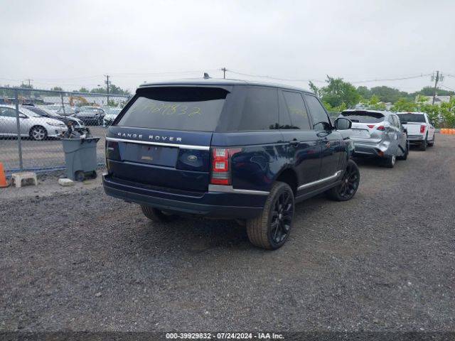 SALGS2TF8FA238761 Land Rover Range Rover 5.0l V8 Supercharged