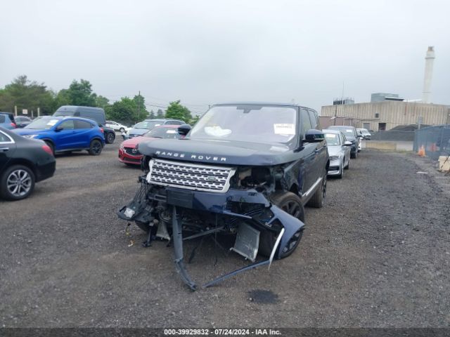 SALGS2TF8FA238761 Land Rover Range Rover 5.0l V8 Supercharged