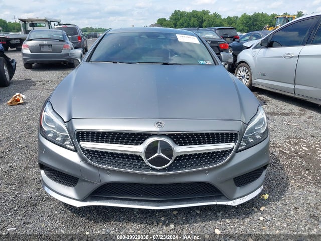 WDDLJ9BB1JA205339 Mercedes-Benz Cls 550 4matic