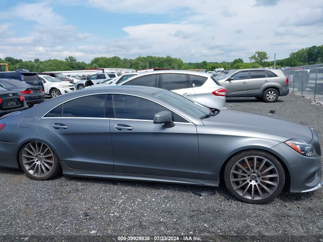 WDDLJ9BB1JA205339 Mercedes-Benz Cls 550 4matic