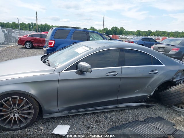 WDDLJ9BB1JA205339 Mercedes-Benz Cls 550 4matic