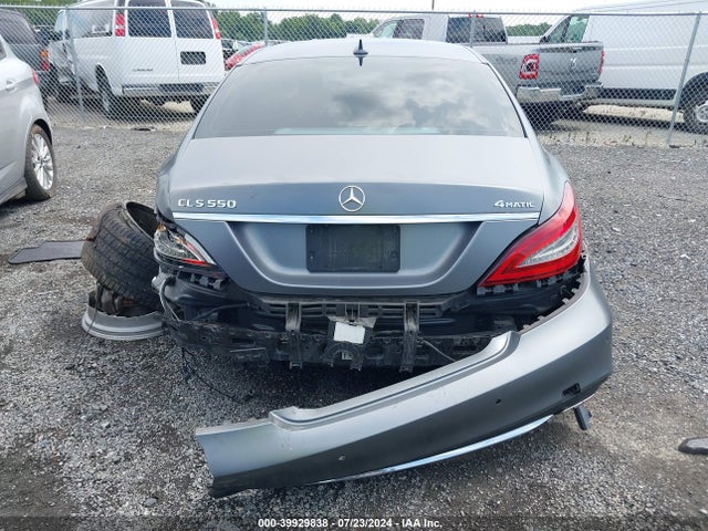 WDDLJ9BB1JA205339 Mercedes-Benz Cls 550 4matic
