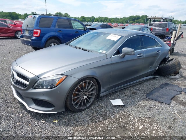 WDDLJ9BB1JA205339 Mercedes-Benz Cls 550 4matic