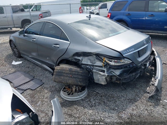 WDDLJ9BB1JA205339 Mercedes-Benz Cls 550 4matic