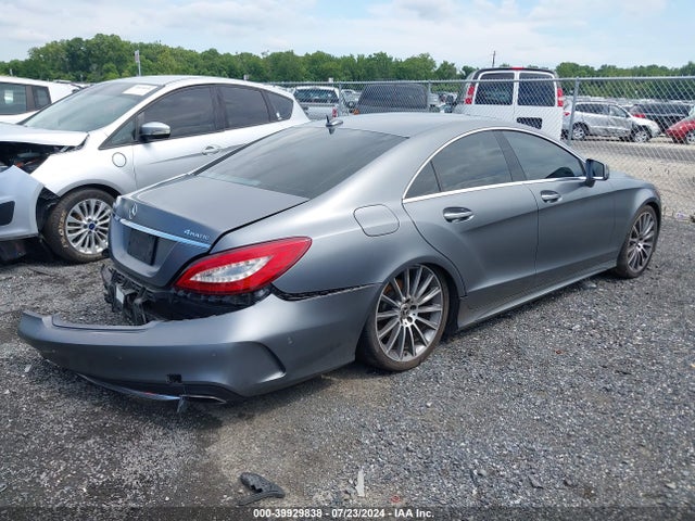 WDDLJ9BB1JA205339 Mercedes-Benz Cls 550 4matic