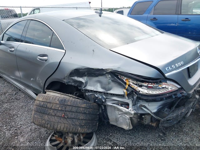 WDDLJ9BB1JA205339 Mercedes-Benz Cls 550 4matic