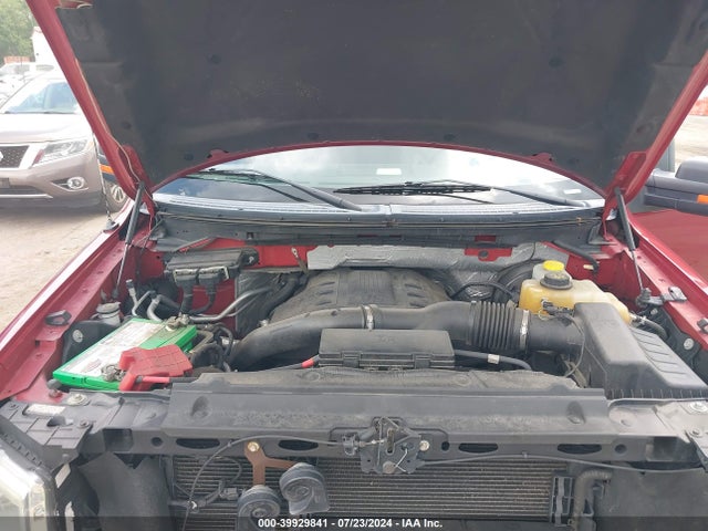 Ford F-150 Xlt 2014 1FTFX1CTXEFB86281 Image 10