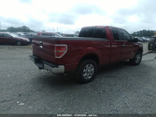 Ford F-150 Xlt 2014 1FTFX1CTXEFB86281 Image 4