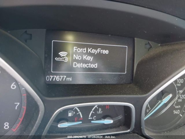 1FADP3N26JL201609 Ford Focus Titanium