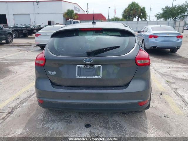 1FADP3N26JL201609 Ford Focus Titanium