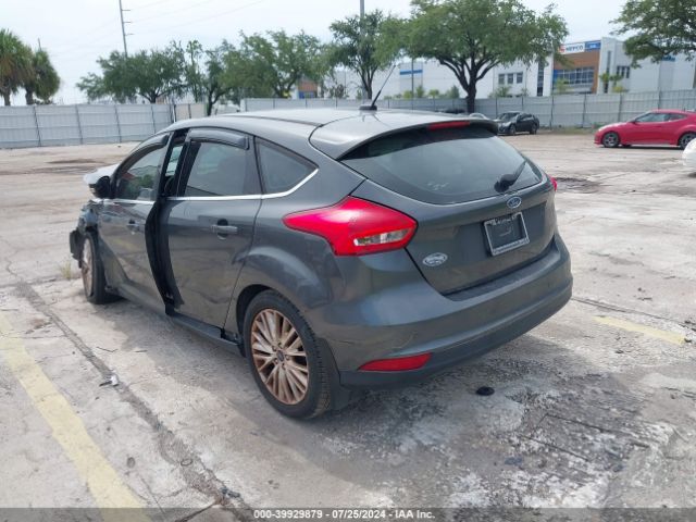 1FADP3N26JL201609 Ford Focus Titanium